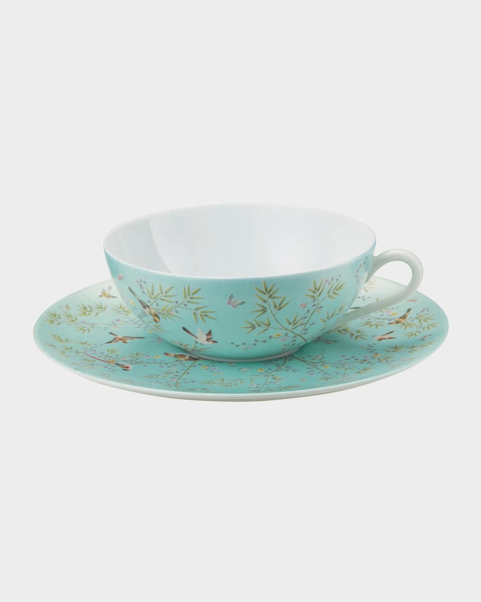 Paradis Turquoise Tea Saucer